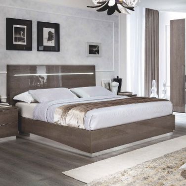 Platinum Legno Bed (Queen)