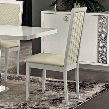 Roma Chair (White) (Set of 2)