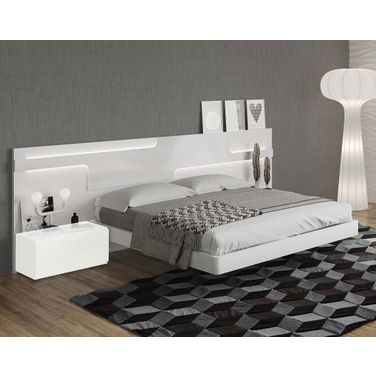 Sara Panel Bed (Queen)