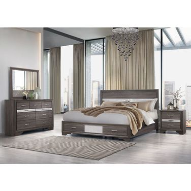 Seville Storage Bedroom Set