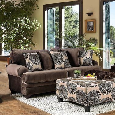 Bonaventura Sofa (Brown)