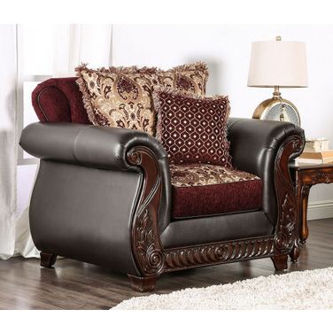 Franklin Chair (Burgundy)