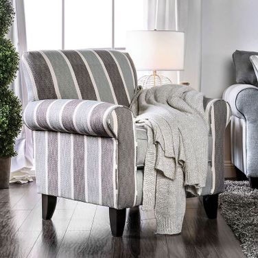 Misty Stripe Chair