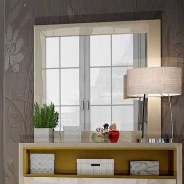 Velvet Single Dresser Mirror