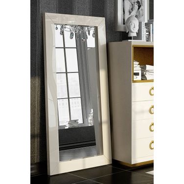 Velvet Double Dresser Mirror/ Floor Mirror