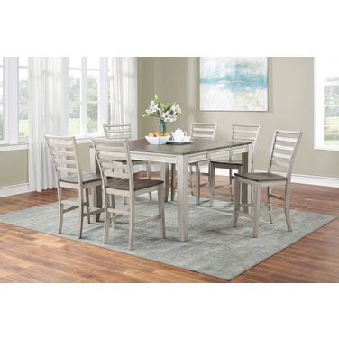 Abacus 7pc Counter Dining Set
