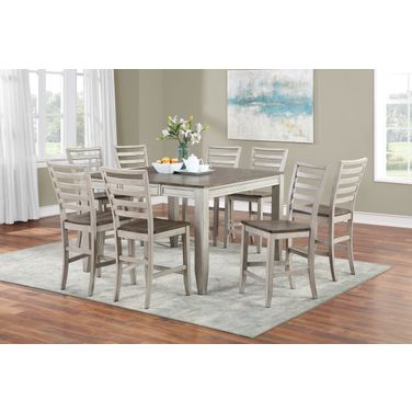 Abacus 9pc Counter Dining Set