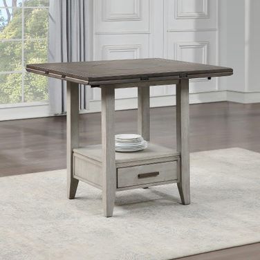 Abacus Drop Leaf Counter Table