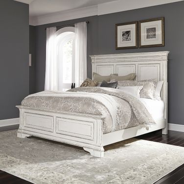 Abbey Park California King Panel Bed