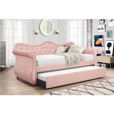 Abby Daybed In Pink