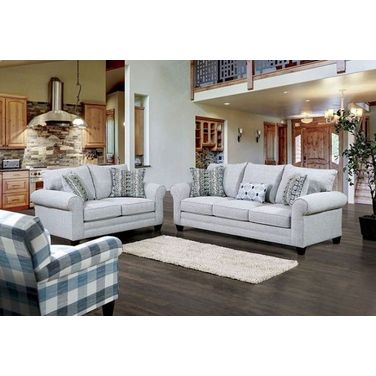 Aberporth Gray Living Room Set
