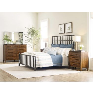 Abode Bedroom Set In Black