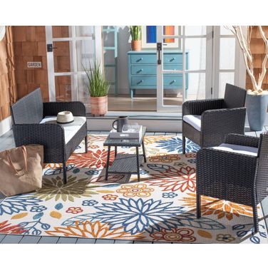 Aboka 4 Piece Living Set