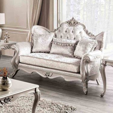 Acapulco Loveseat In Off White