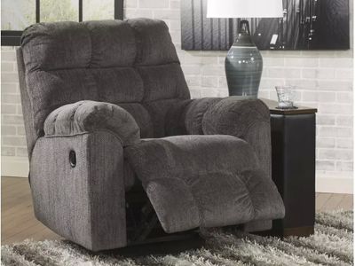 The Clonmel Chocolate Zero Wall Power Wide Recliner is available at  Complete Suite Furniture, serving the Pacific Northwest.