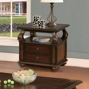 Acme Amado End Table in Espresso