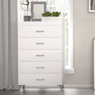 Acme Casilda Chest In White Finish