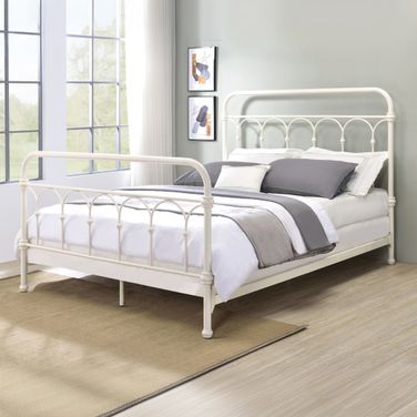 Acme Citron Full Bed In White Finish