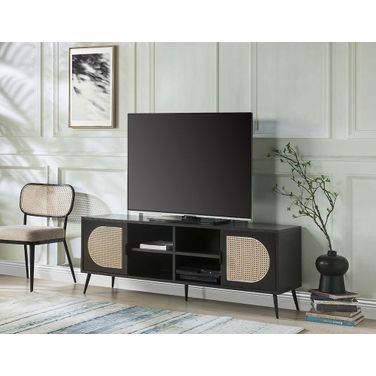 Acme Colson TV Stand In Black Finish