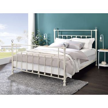 Acme Comet Full Bed In White Finish