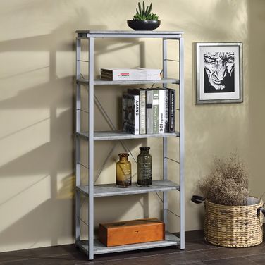 Jurgen Bookshelf In Silver