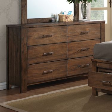Acme Merrilee Drawer Dresser in Oak