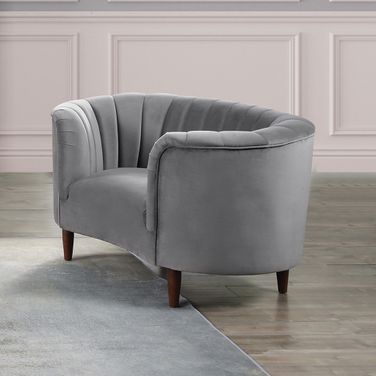 Millephri Chair In Gray