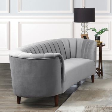 Millephri Loveseat In Gray