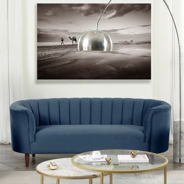 Millephri Sofa In Blue