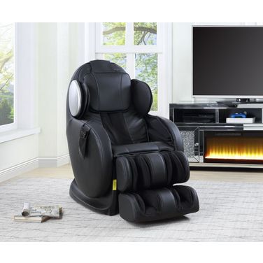 Acme Pacari Massage Chair In Black
