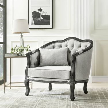 Acme Samael Chair With 1 Pillow LV01129