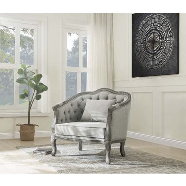 Acme Samael Chair With 1 Pillow LV01163