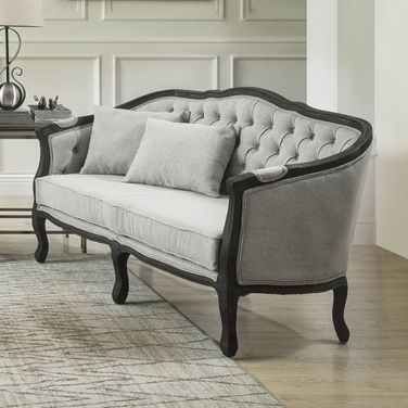 Acme Samael Loveseat With 2 Pillows
