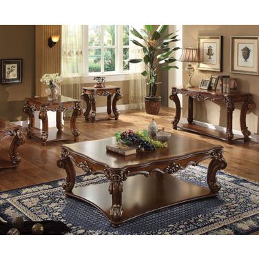 Vendome Rectangular Coffee Table In Cherry