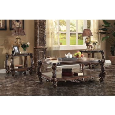 Versailles Coffee Table In Cherry Oak