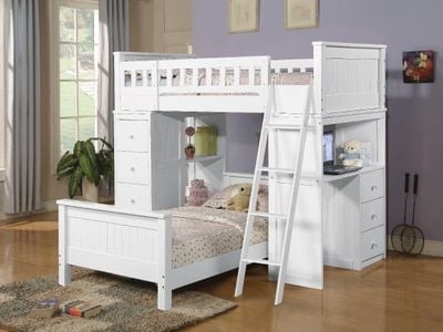 Acme lars deals twin loft bed