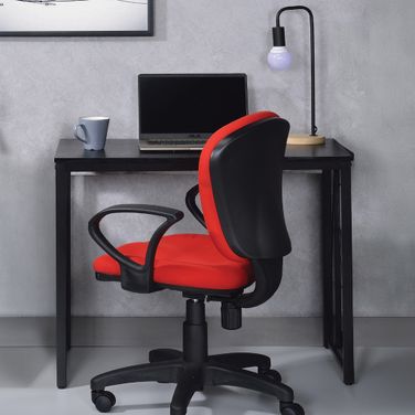 Zaidin 35 Inch Writing Desk In Black Finish