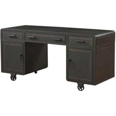 Actaki Sandy Gray Desk