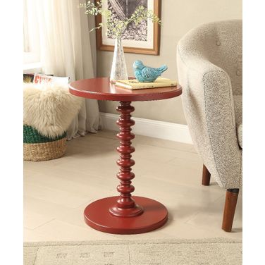 Acton Red Side Table