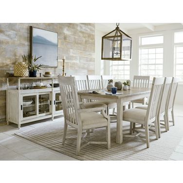 Litchfield 2 Tone Boathouse Dining Room Set
