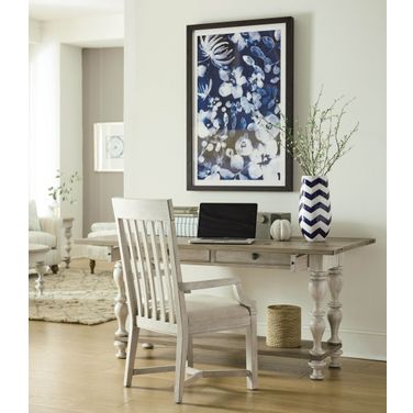 Litchfield Sunwashed Lakeside Flip Top Home Office Set