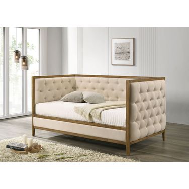 Adara Twin Daybed In Natural Oak