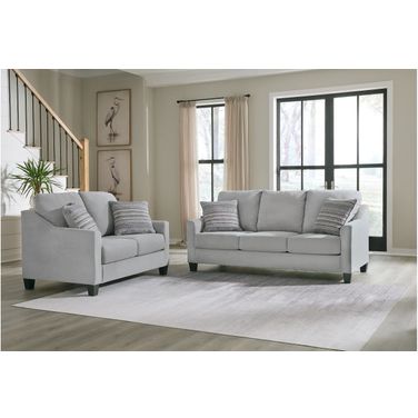 Adlai Living Room Set In Shadow
