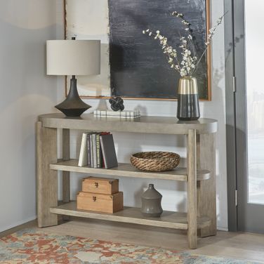 Affinity Sofa Table In Brown