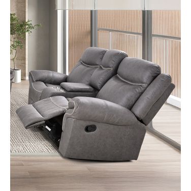 Agata Loveseat In Warm Gray