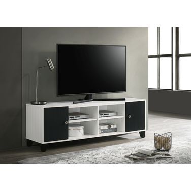 Akerson TV Stand In White