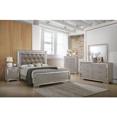 Alana Panel Bedroom Set