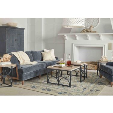 Alcove Occasional Table Set In White