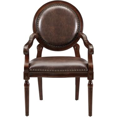 Aldermont Desk Chair In Brown
