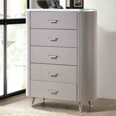 Aldridge Chest In Light Gray